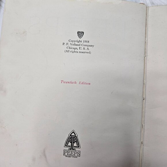 Peeps: The Really Truly Sunshine Fairy by Nancy Cox-McCormack 1918 HARDCOVER - Picture 6 of 6